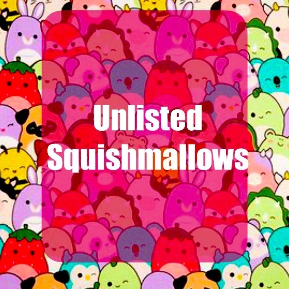 Unlisted Squishmallows from Live Show!
